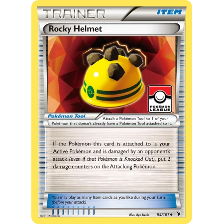 Rocky Helmet (Reverse Holo)