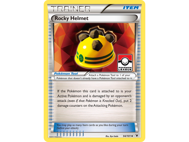 Rocky Helmet (Reverse Holo)