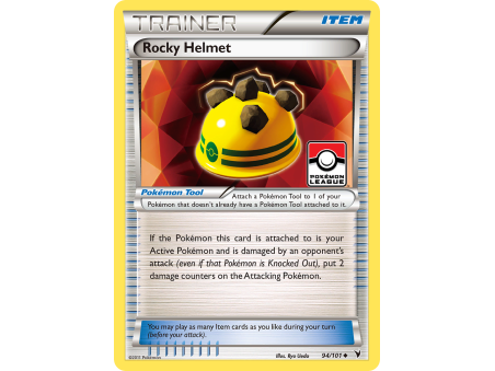 Rocky Helmet (Reverse Holo)