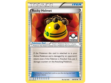 Rocky Helmet (Reverse Holo)