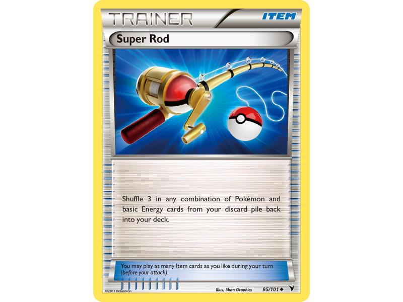 Super Rod (Reverse Holo)