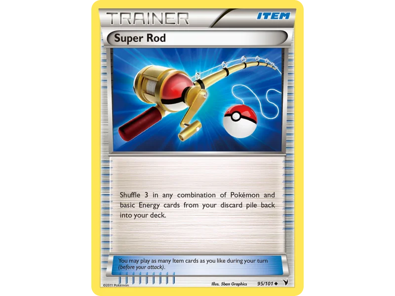 Super Rod (Reverse Holo)