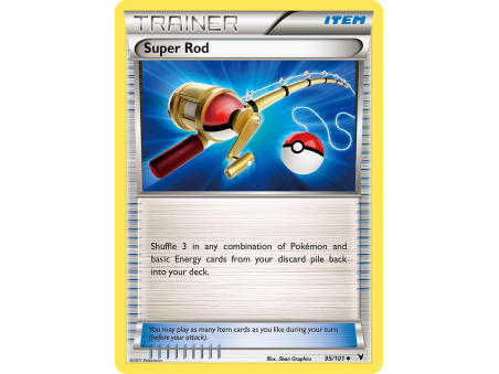 Super Rod (Reverse Holo)