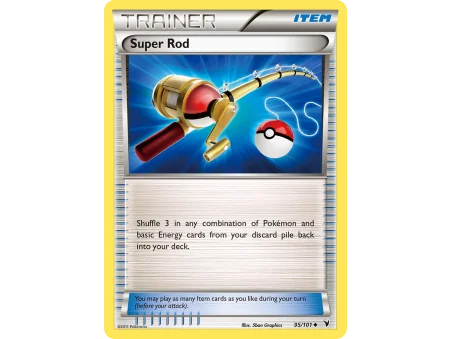 Super Rod (Reverse Holo)