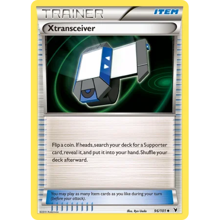 Xtransceiver (Reverse Holo)