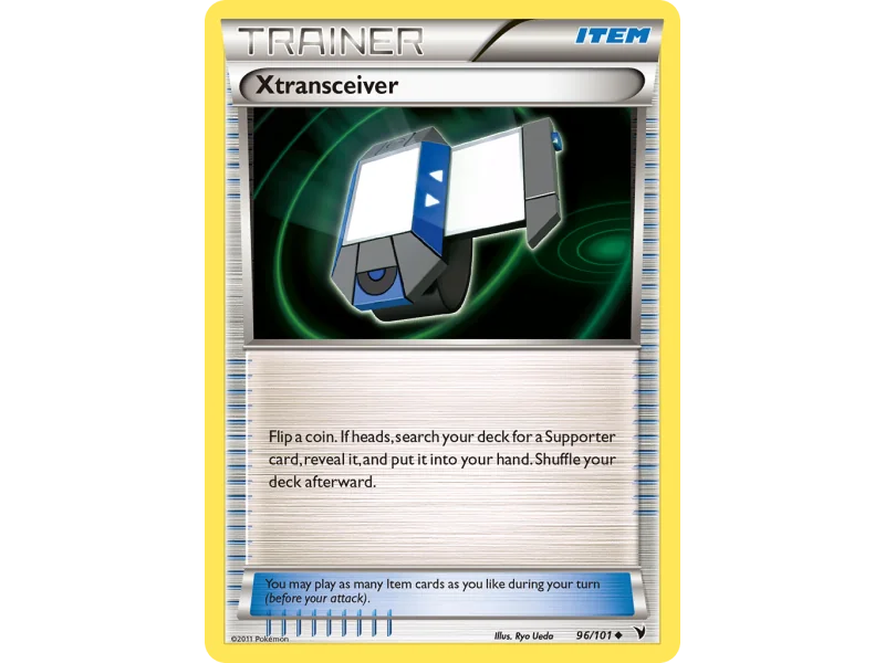 Xtransceiver (Reverse Holo)