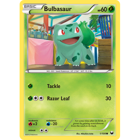Bulbasaur (Reverse Holo)