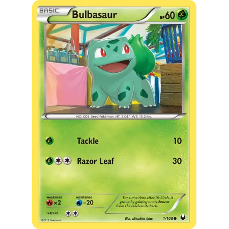 Bulbasaur (Reverse Holo)