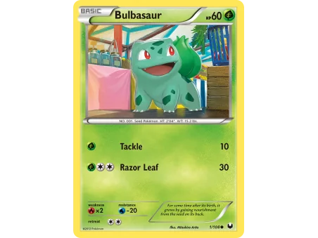 Bulbasaur (Reverse Holo)