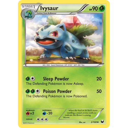 Ivysaur (Reverse Holo)