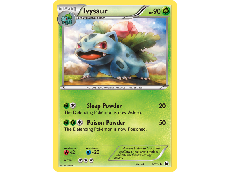 Ivysaur (Reverse Holo)