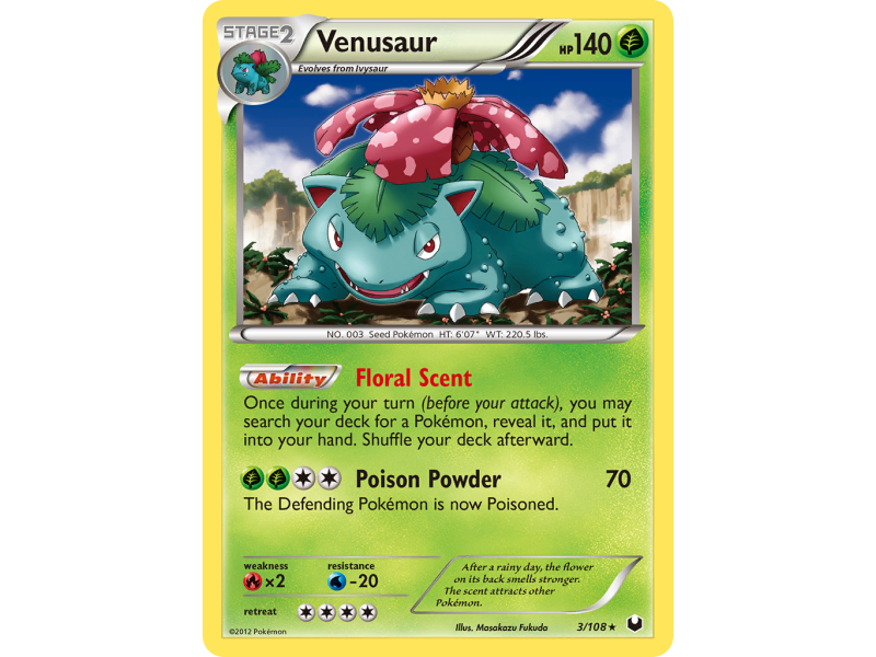 Venusaur (Holo)