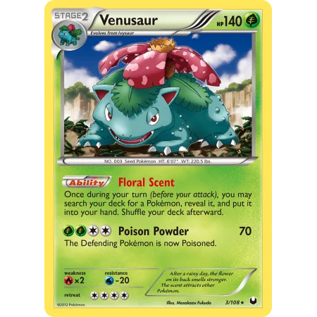 Venusaur (Reverse Holo)