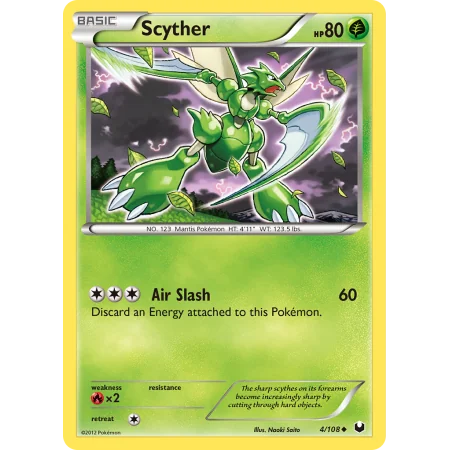 Scyther (Reverse Holo)