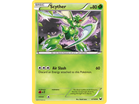 Scyther (Reverse Holo)