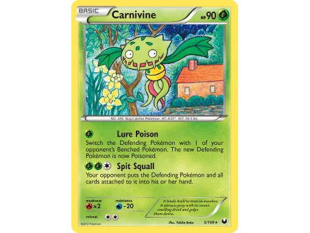 Carnivine