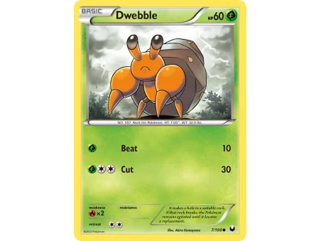 Dwebble (Reverse Holo)