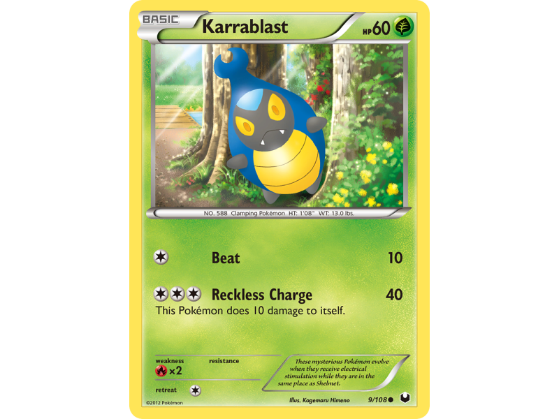 Karrablast (Reverse Holo)
