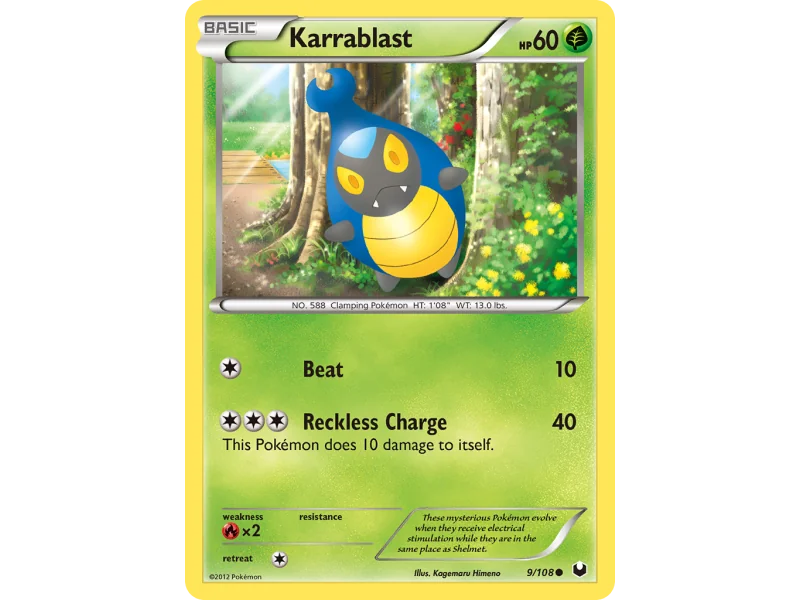 Karrablast (Reverse Holo)
