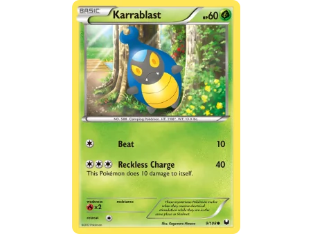 Karrablast (Reverse Holo)