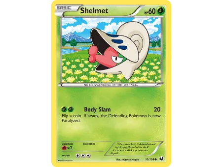 Shelmet (Reverse Holo)