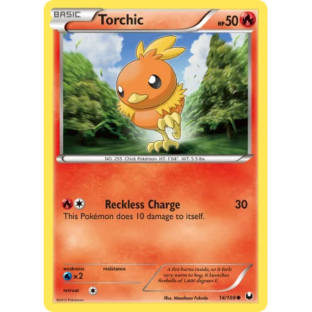 Torchic (Reverse Holo)