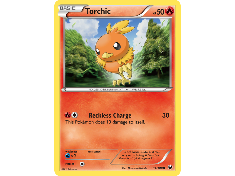 Torchic (Reverse Holo)