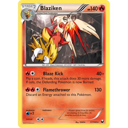Blaziken (Holo)