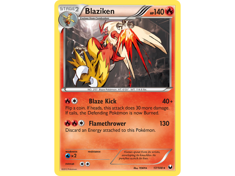 Blaziken (Holo)