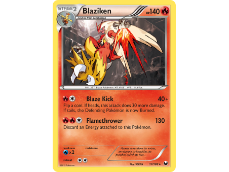 Blaziken (Reverse Holo)
