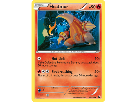 Heatmor (Reverse Holo)