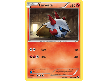 Larvesta (Reverse Holo)