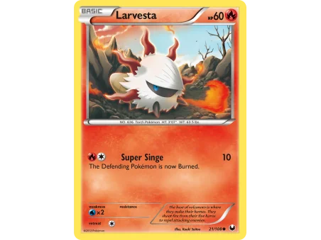 Larvesta (Reverse Holo)