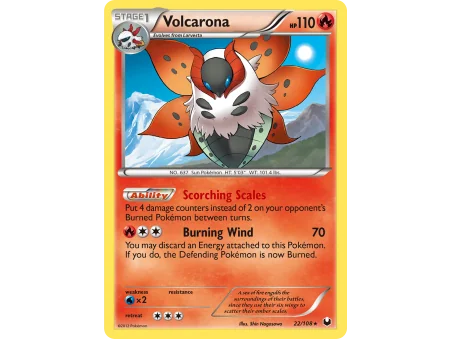 Volcarona (Reverse Holo)