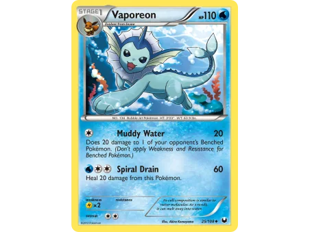 Vaporeon (Reverse Holo)
