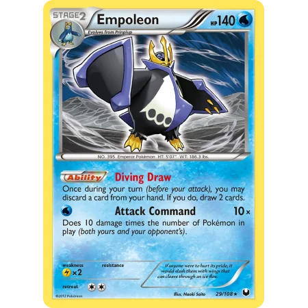 Empoleon (Holo)
