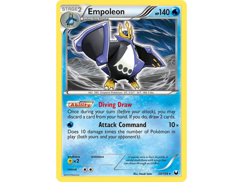 Empoleon (Holo)