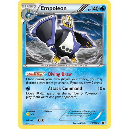 Empoleon (Reverse Holo)