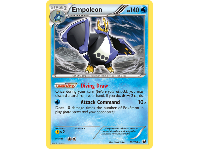 Empoleon (Reverse Holo)