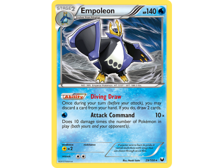 Empoleon (Reverse Holo)