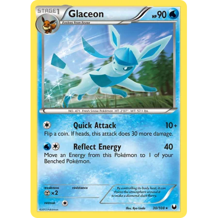 Glaceon (Reverse Holo)