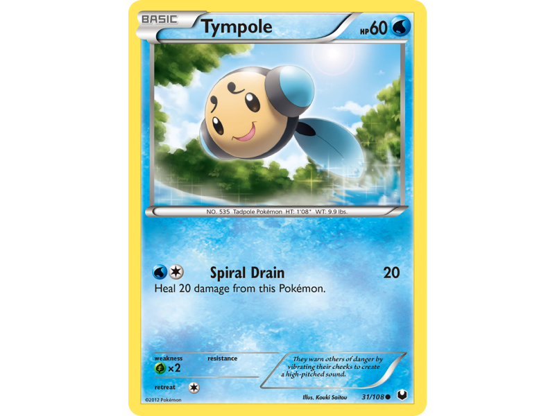 Tympole (Reverse Holo)