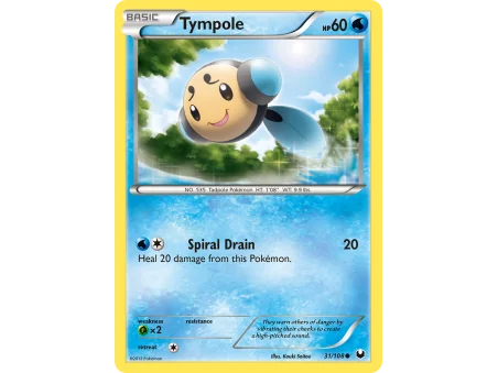 Tympole (Reverse Holo)