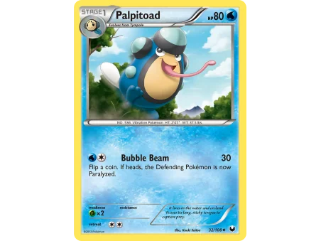 Palpitoad