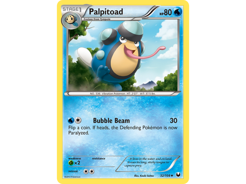 Palpitoad (Reverse Holo)