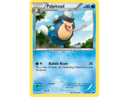 Palpitoad (Reverse Holo)
