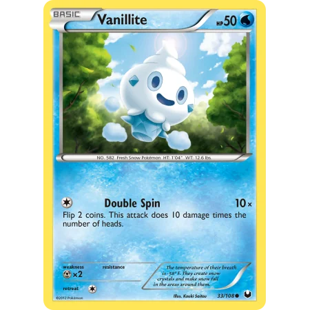Vanillite (Reverse Holo)