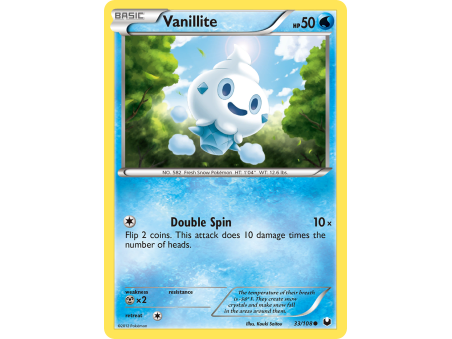 Vanillite (Reverse Holo)