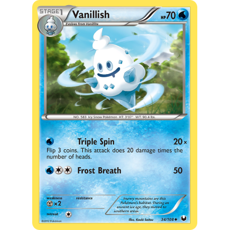 Vanillish (Reverse Holo)