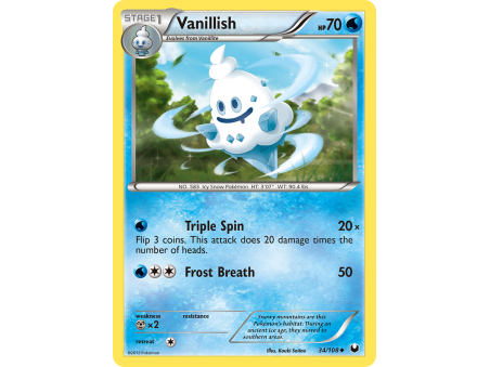 Vanillish (Reverse Holo)